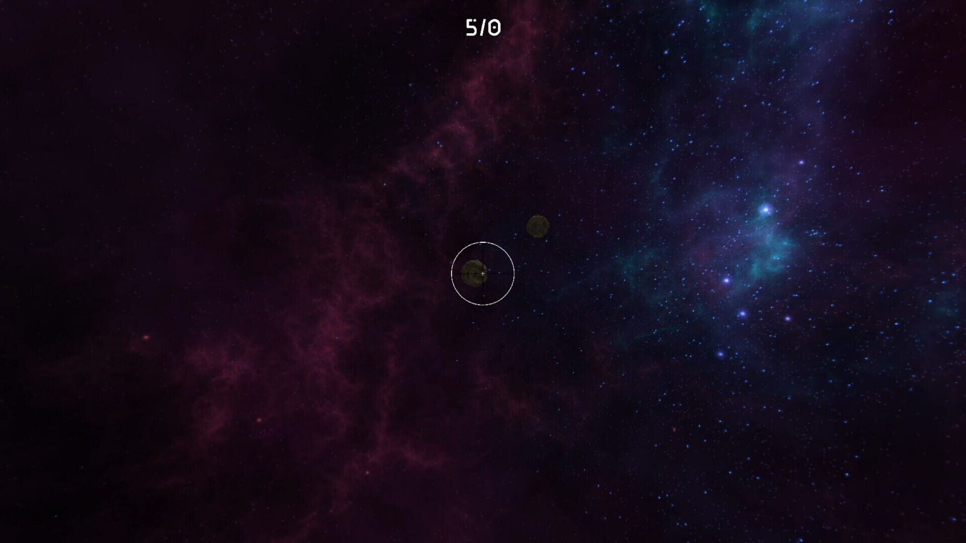 Asteroidc - Screenshot