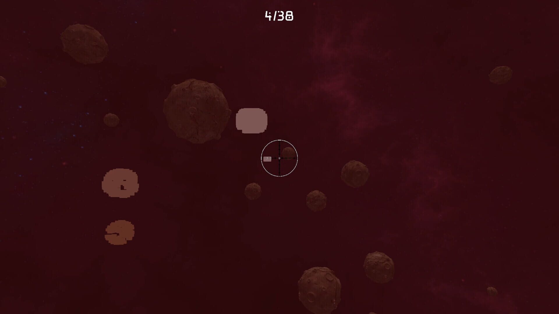 Asteroidc - Screenshot