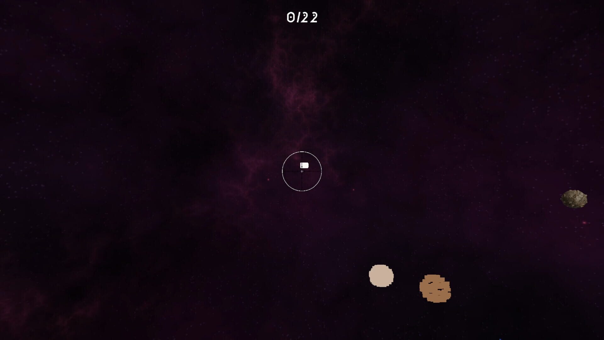 Asteroidc - Screenshot