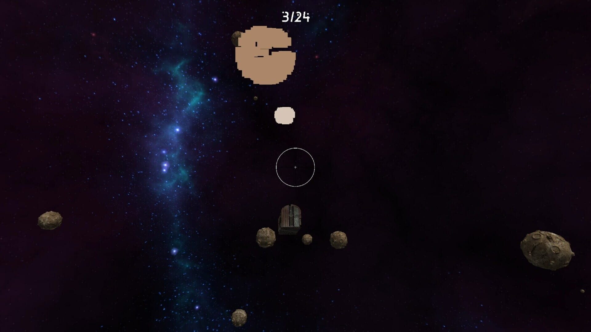 Asteroidc - Screenshot