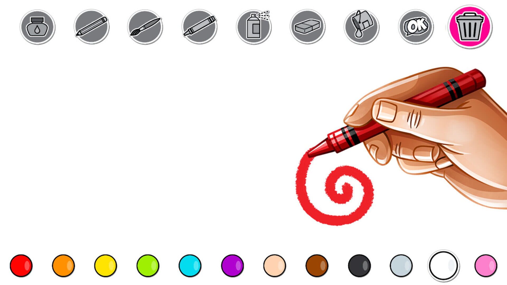 Comic Coloring Book: Complete Edition - Paint Extended - Screenshot