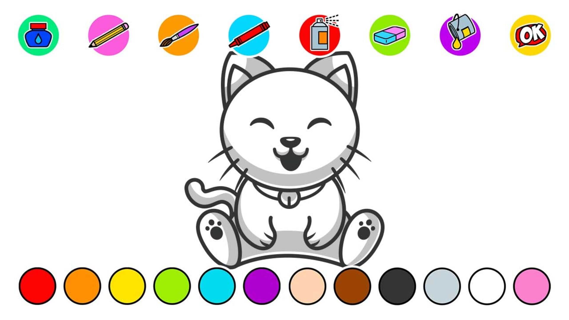 Comic Coloring Book: Complete Edition - Paint Extended - Screenshot