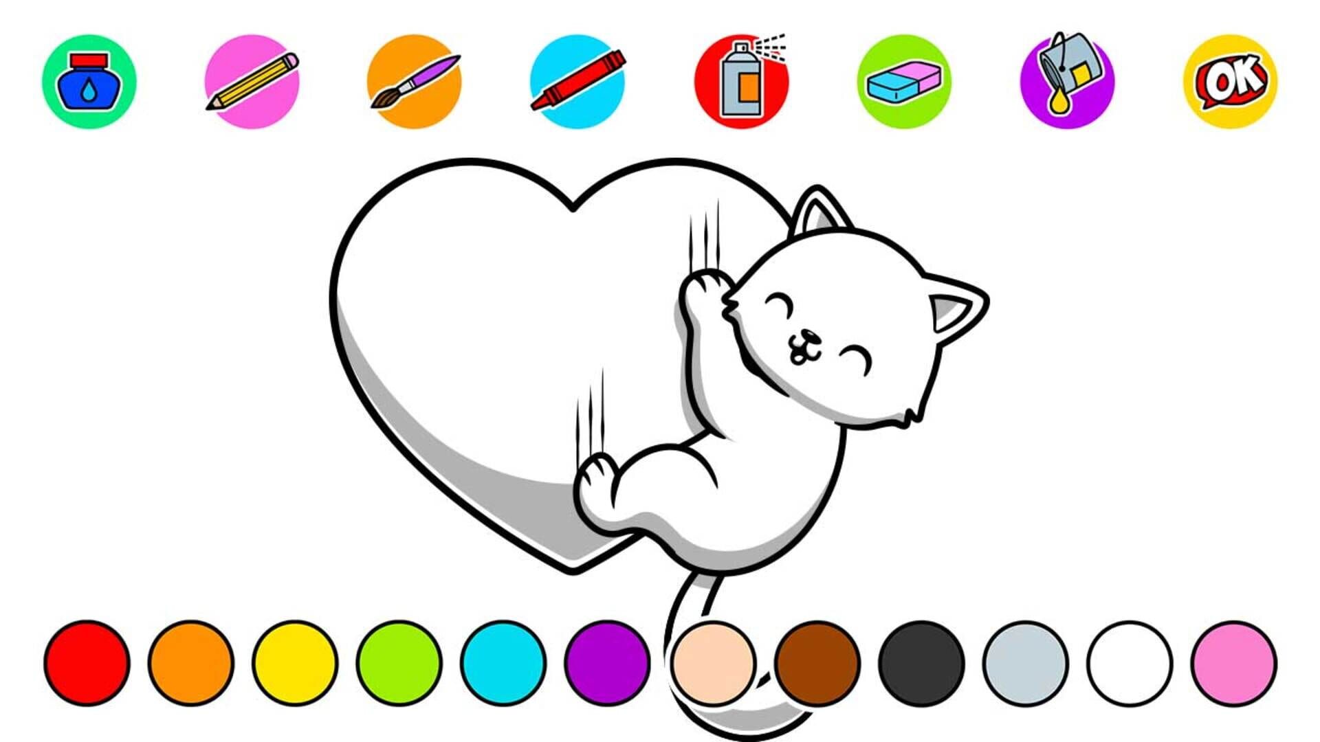 Comic Coloring Book: Complete Edition - Paint Extended - Screenshot
