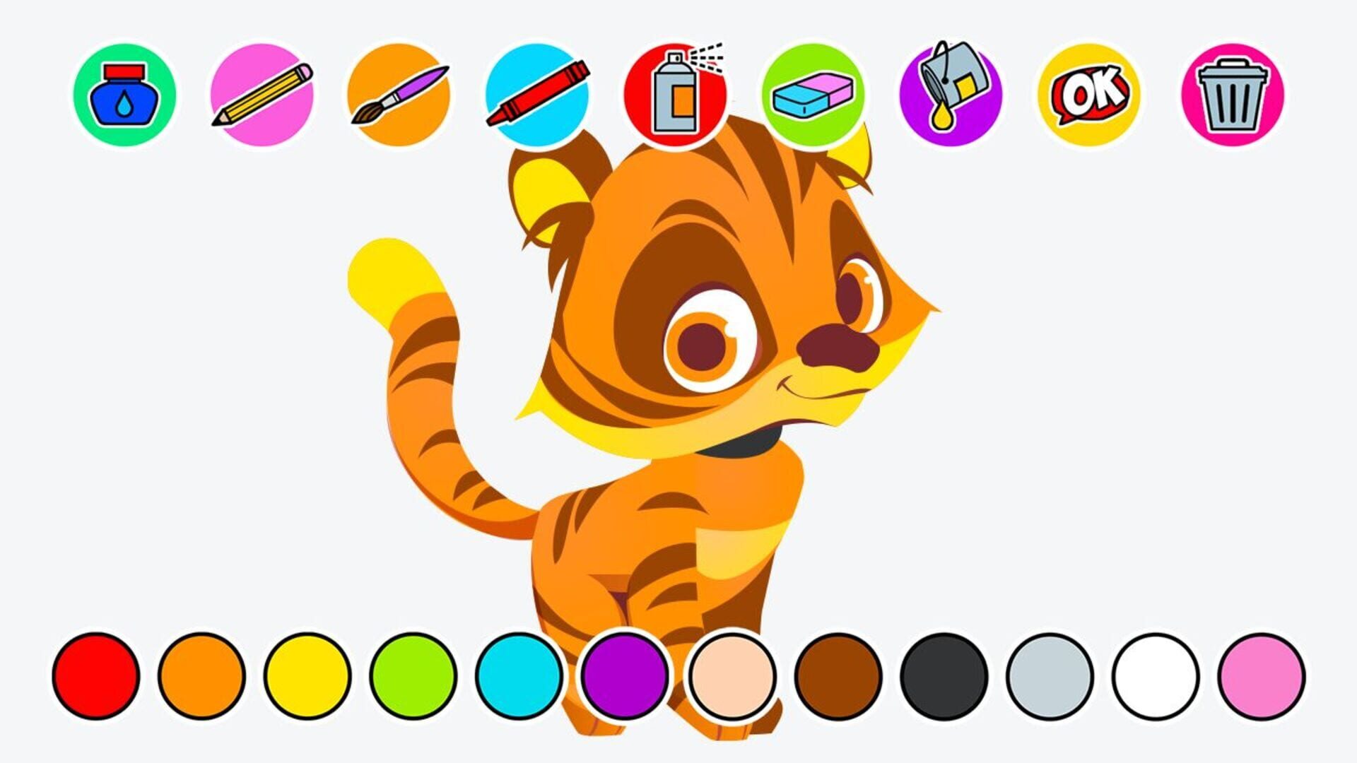 Comic Coloring Book: Complete Edition - Paint Extended - Screenshot