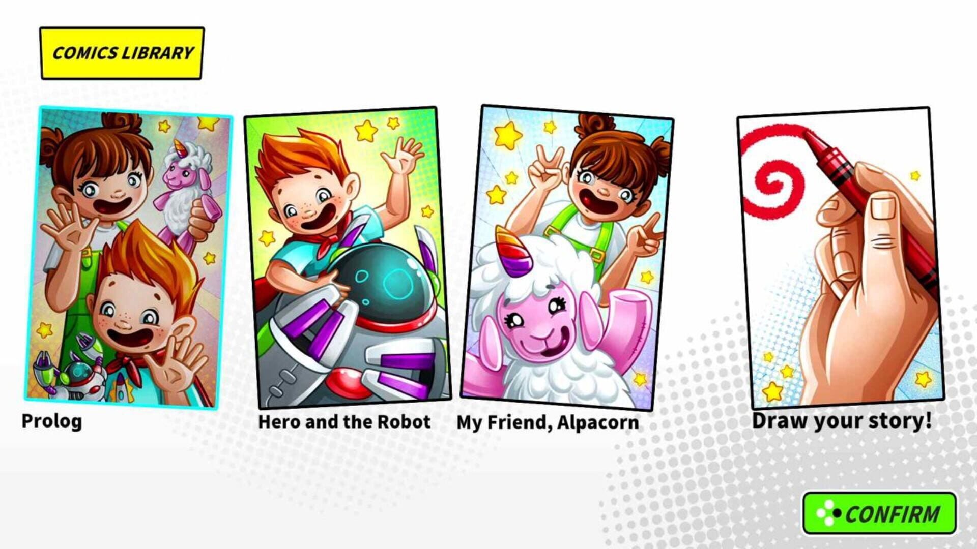 Comic Coloring Book: Complete Edition - Paint Extended - Screenshot