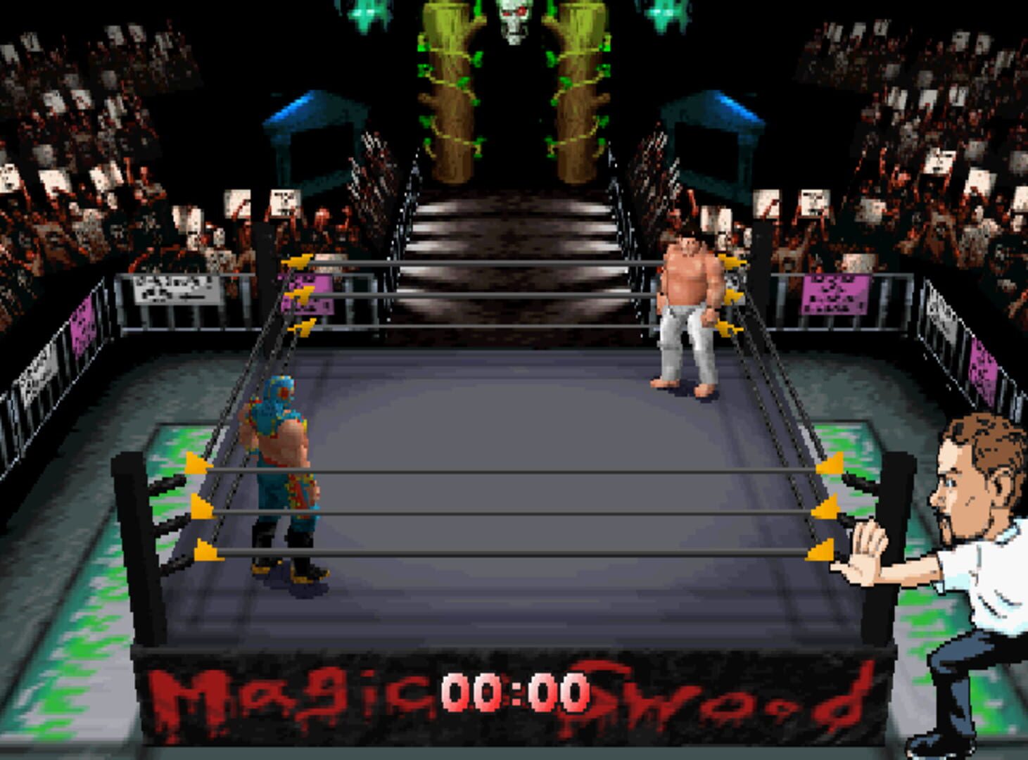 Captura de pantalla - WCW/nWo Revenji