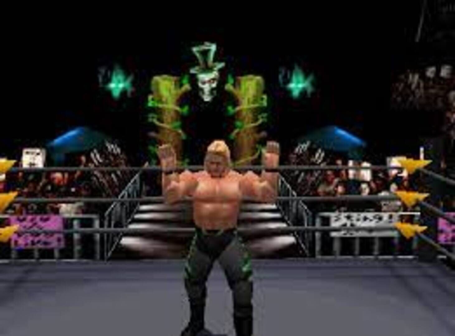 Captura de pantalla - WCW/nWo Revenji