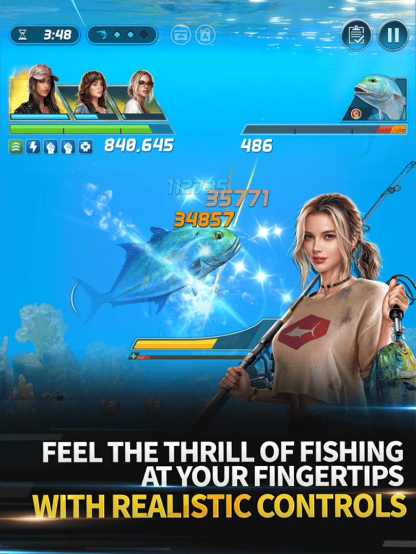 Ace Fishing: Crew screenshot