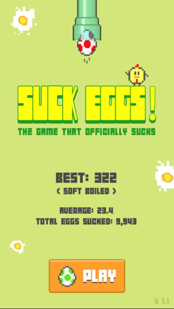 Suck Eggs! - Screenshot