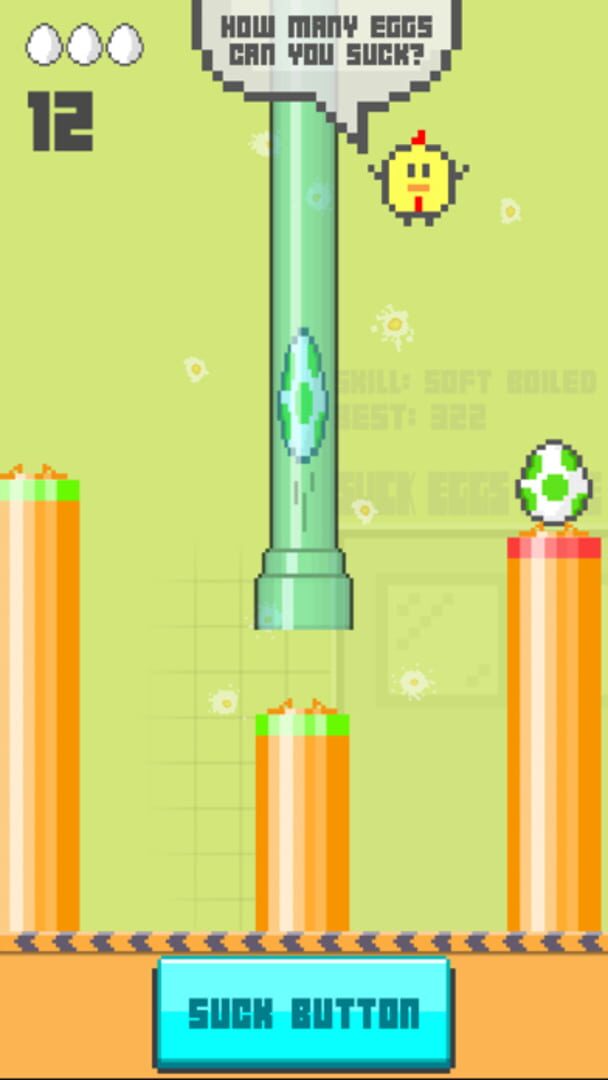 Suck Eggs! - Screenshot