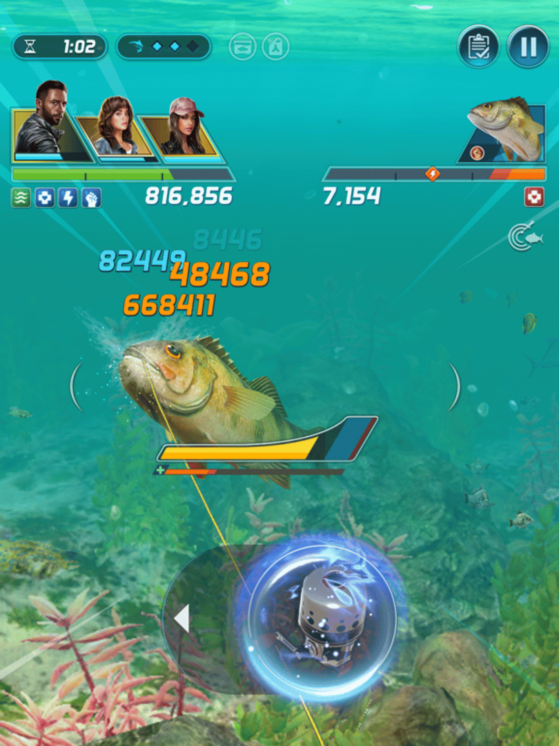 Ace Fishing: Crew screenshot