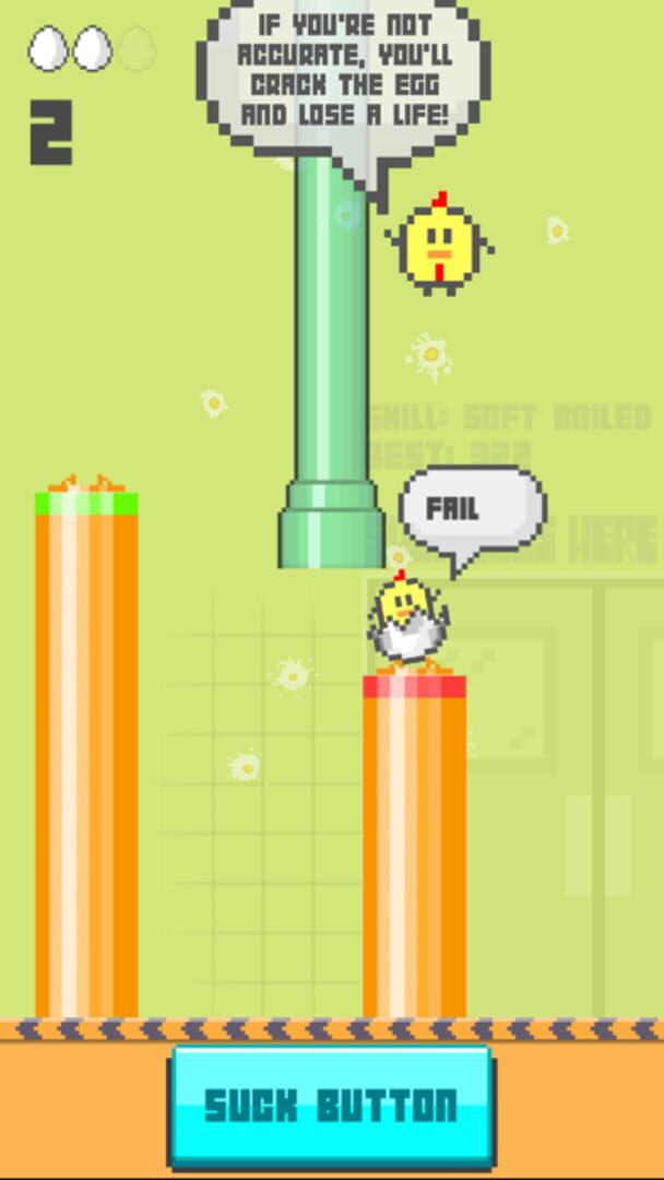 Suck Eggs! - Screenshot