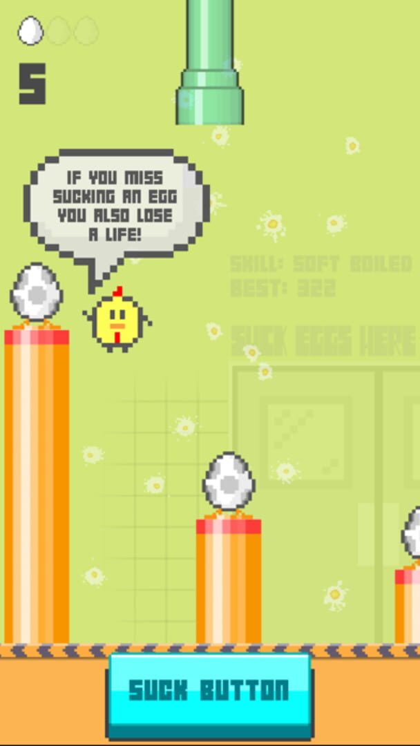 Suck Eggs! - Screenshot