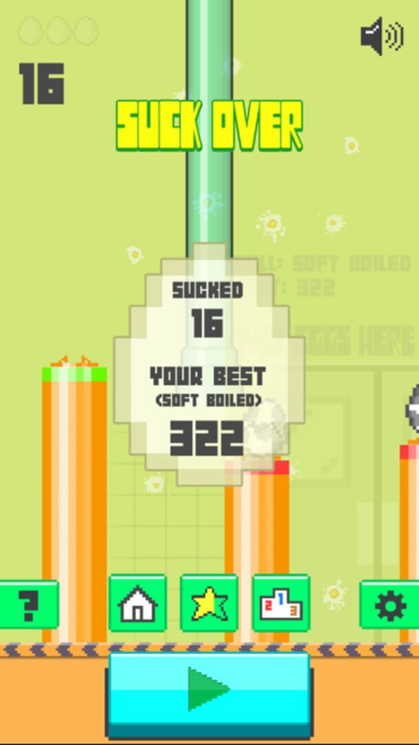 Suck Eggs! - Screenshot