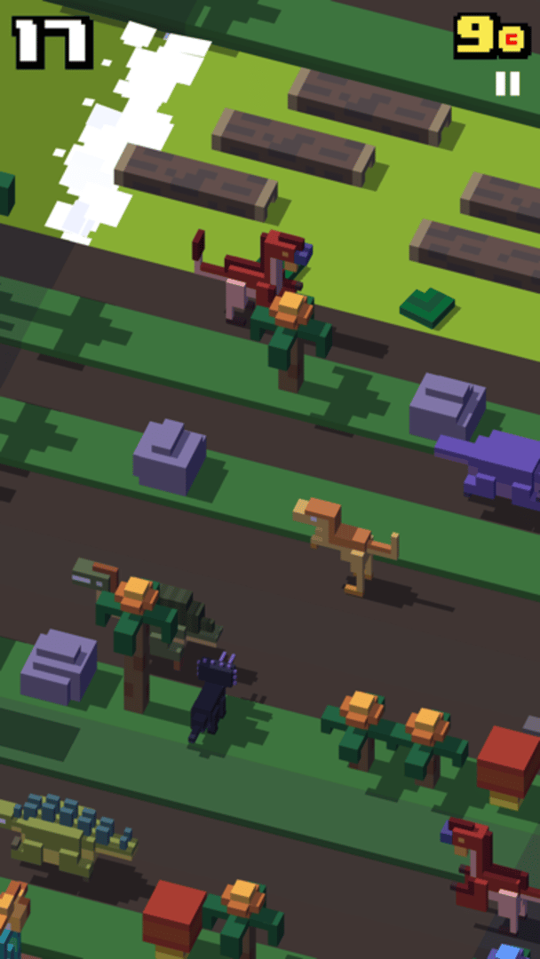 Crossy Road+ screenshot