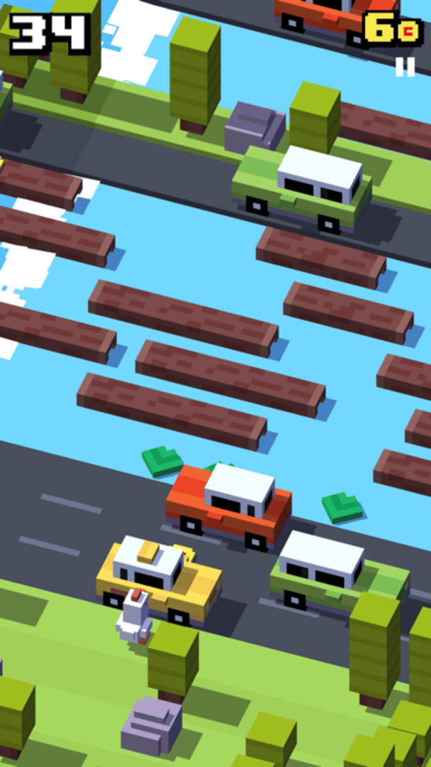 Crossy Road+ screenshot