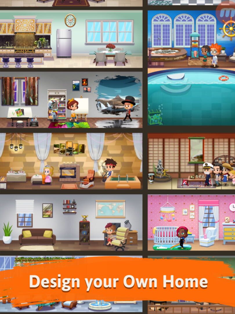 Pocket Family: My Dream House - Screenshot