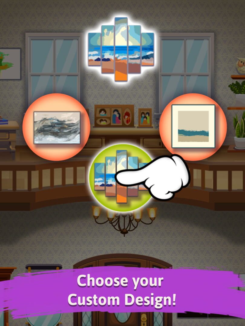 Pocket Family: My Dream House - Screenshot