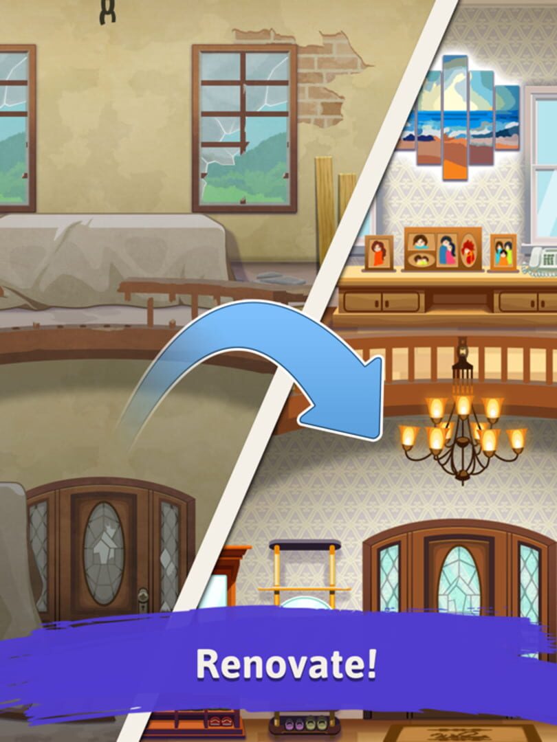 Pocket Family: My Dream House - Screenshot