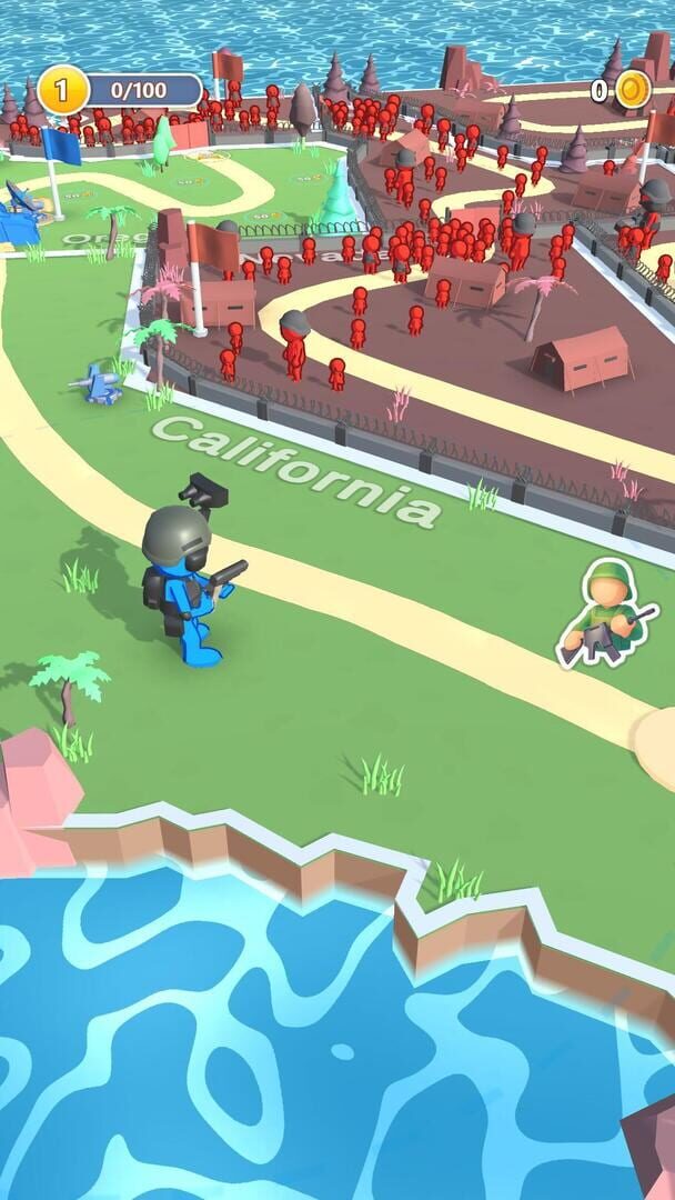 Fight For America: Country War - Screenshot