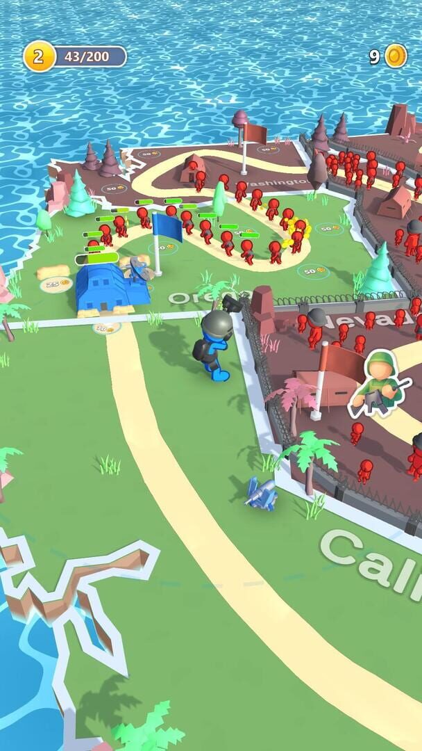 Fight For America: Country War - Screenshot