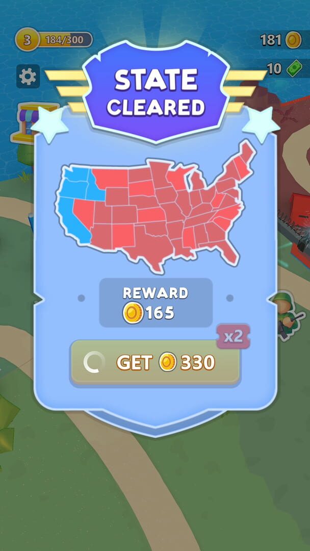 Fight For America: Country War - Screenshot