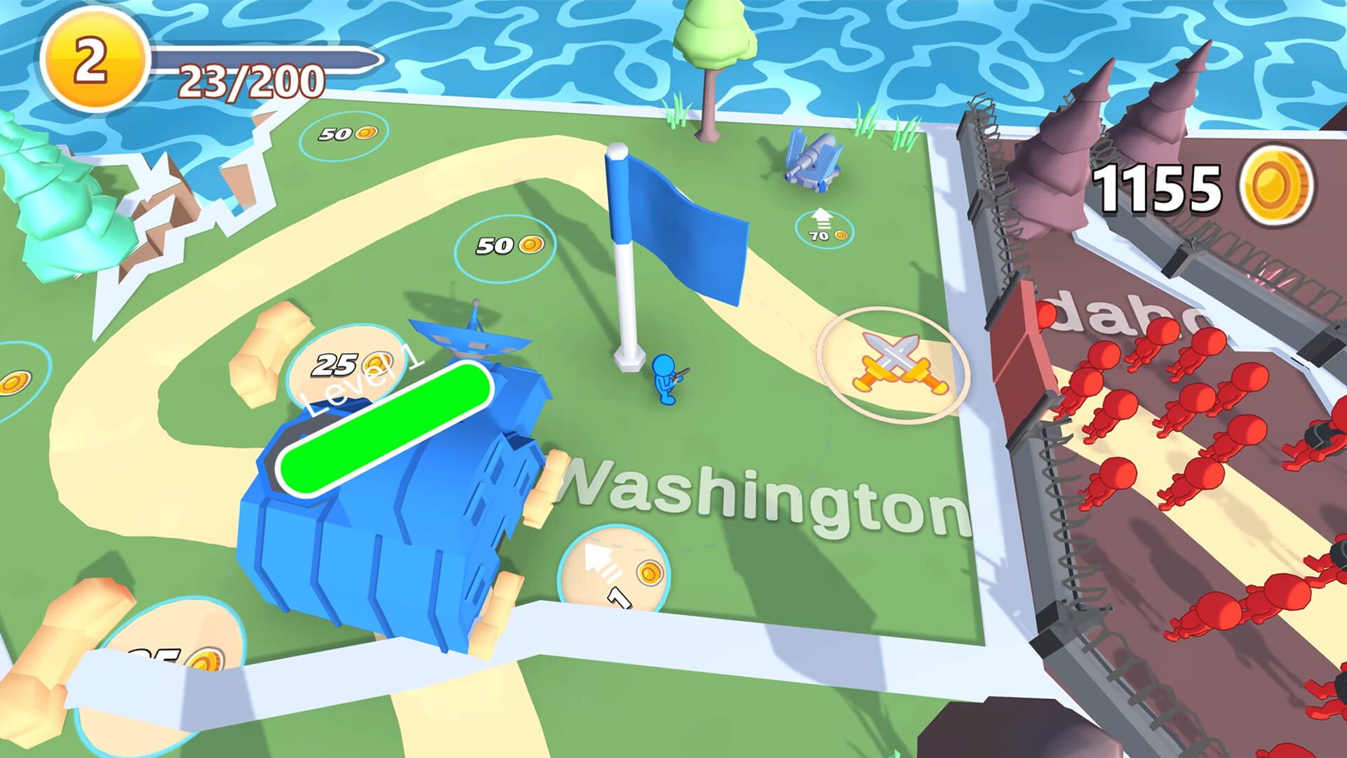 Fight For America: Country War - Screenshot