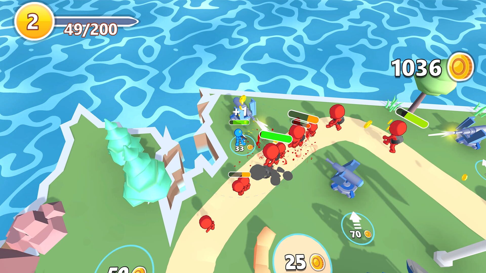 Fight For America: Country War - Screenshot