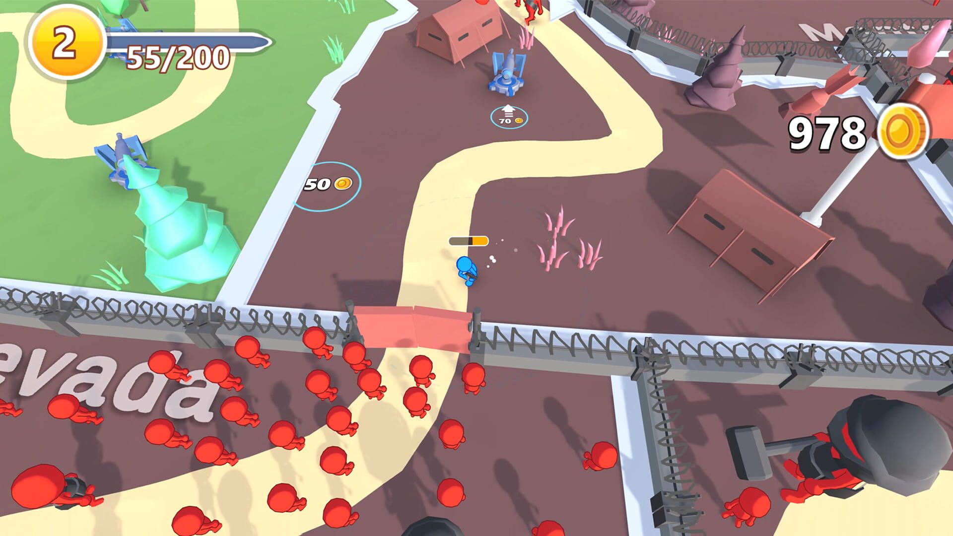 Fight For America: Country War - Screenshot