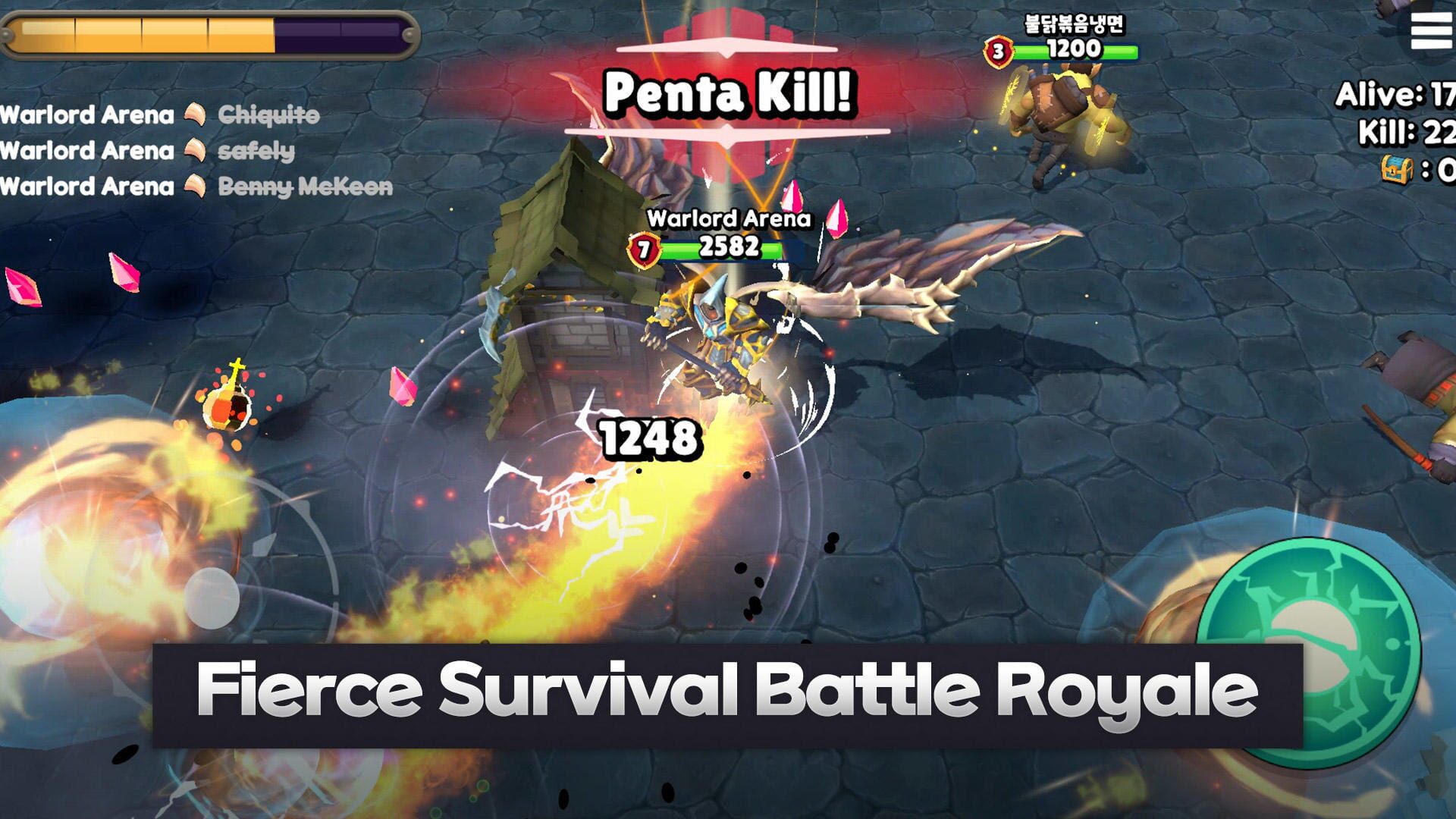 Warlord Arena: Evolution - Screenshot