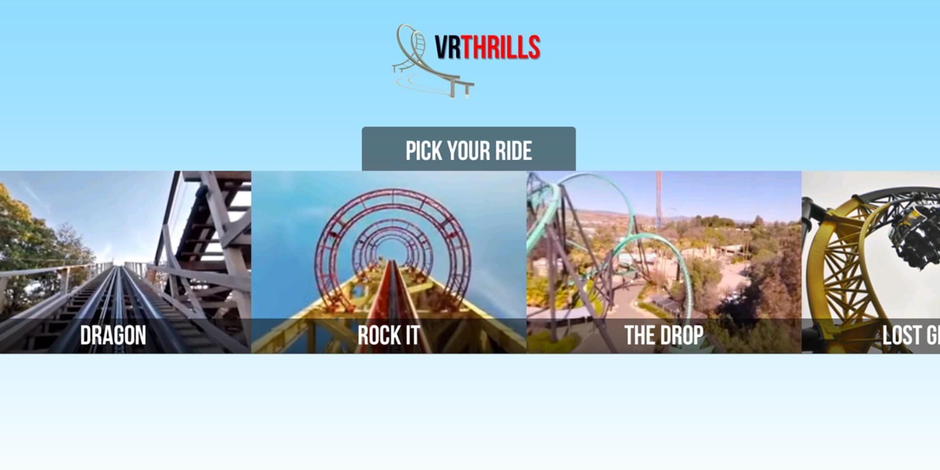 VR Thrills - Screenshot