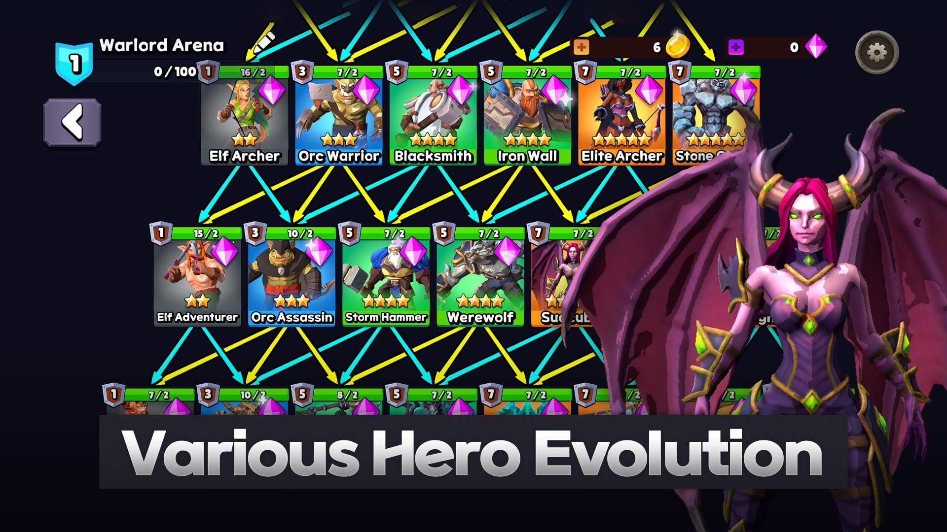 Warlord Arena: Evolution - Screenshot