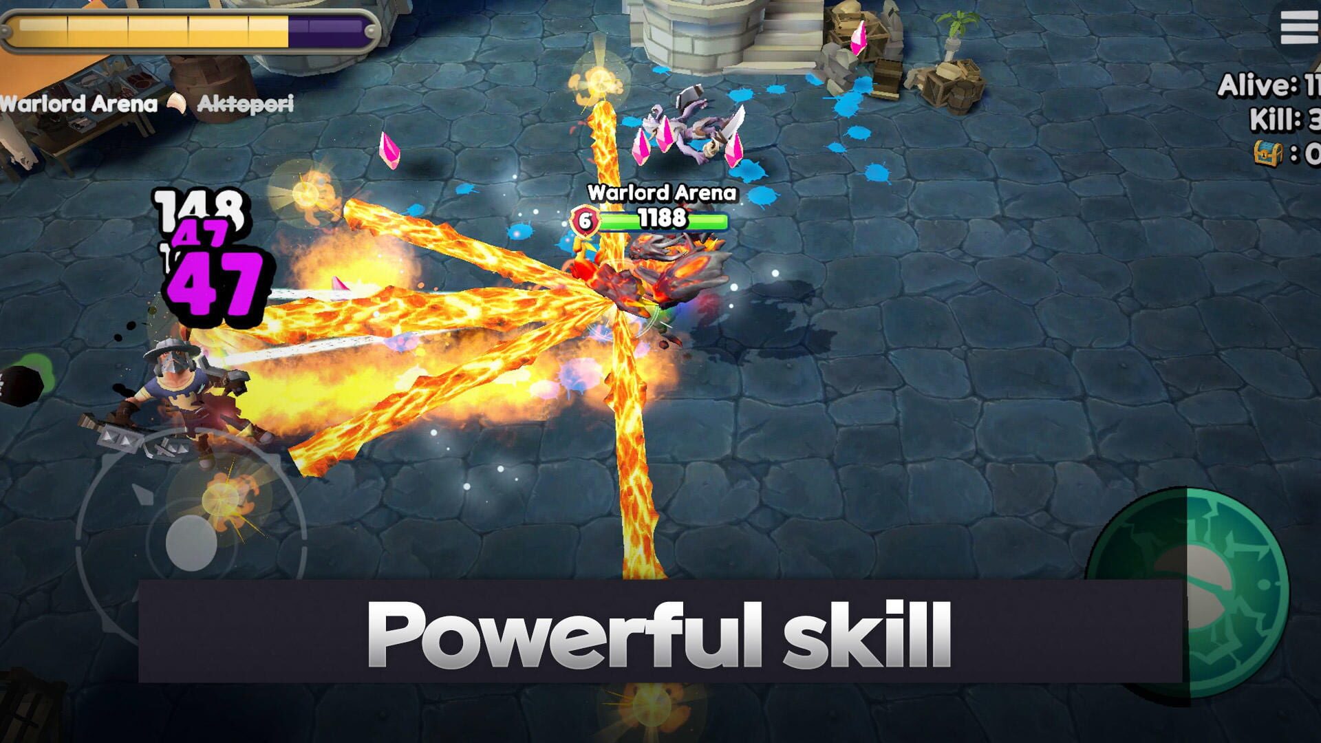 Warlord Arena: Evolution - Screenshot