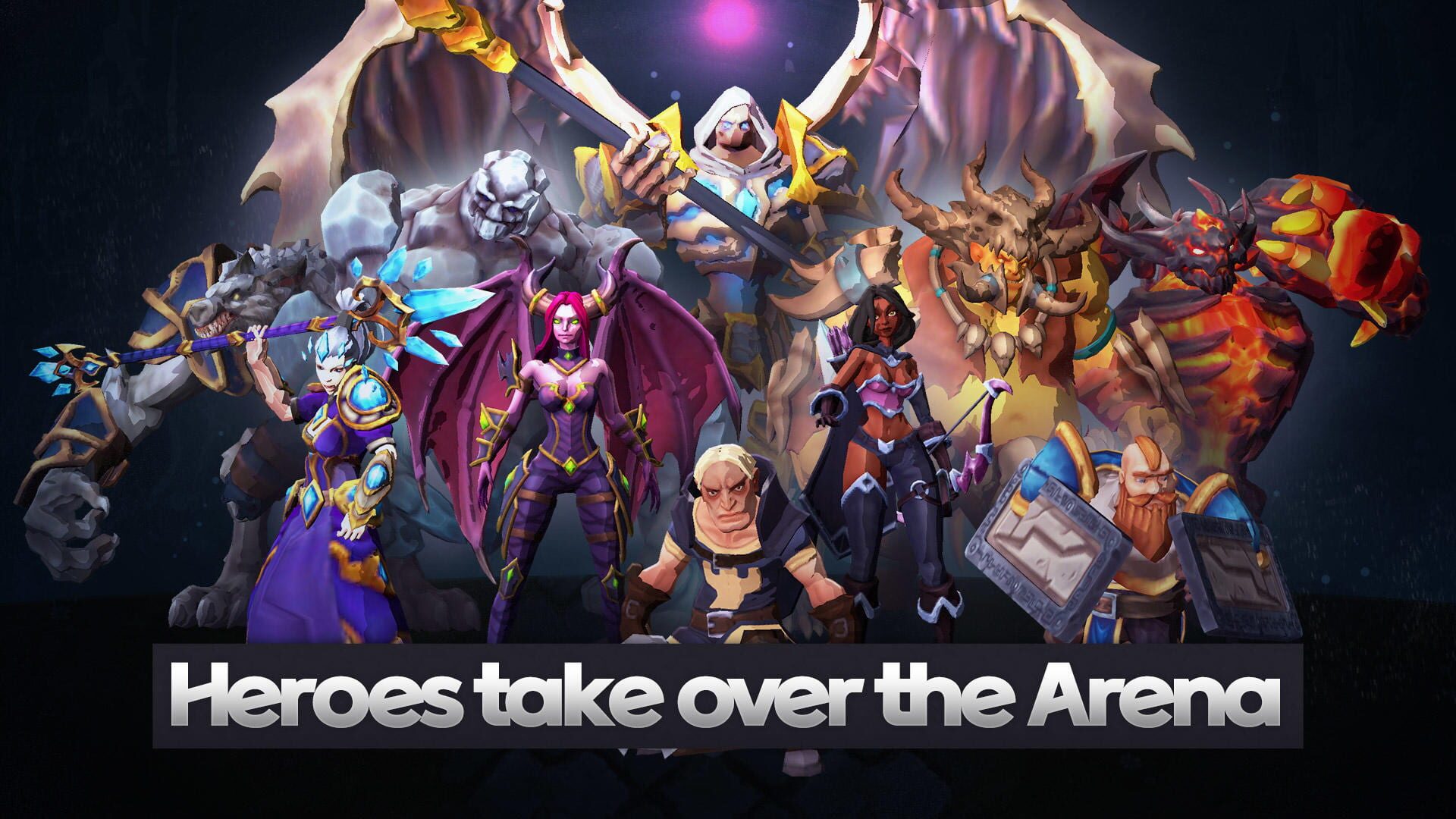 Warlord Arena: Evolution - Screenshot