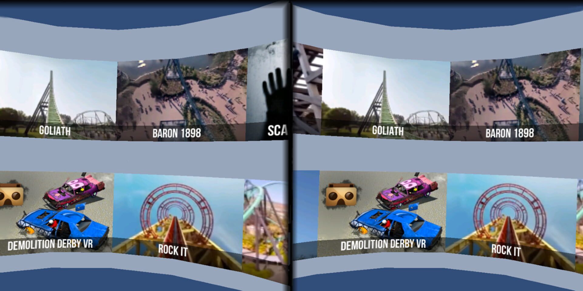 VR Thrills - Screenshot