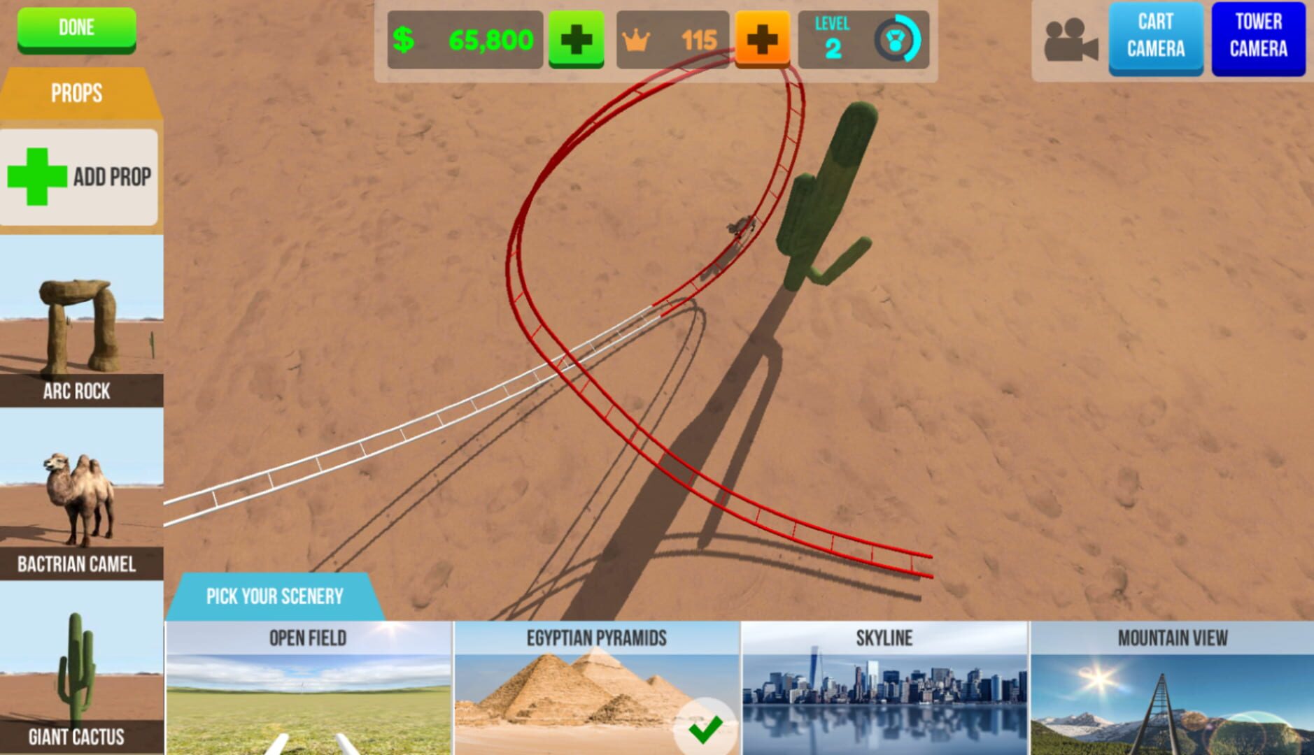 VR Thrills - Screenshot