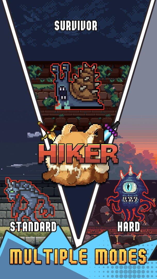 Hiker: Heropack Creed - Screenshot