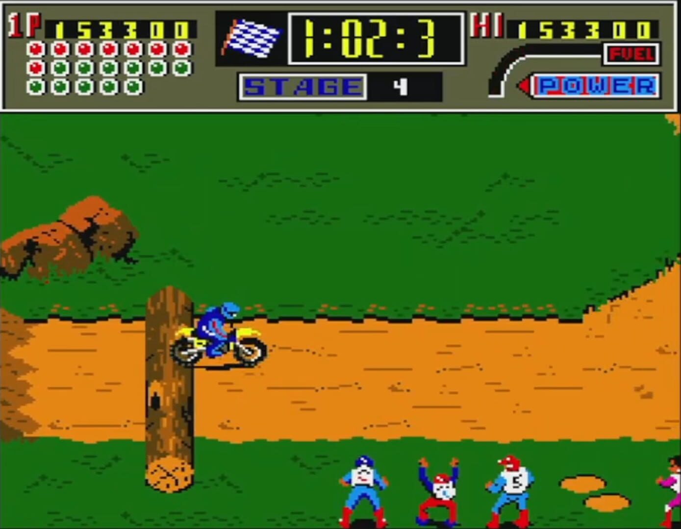 Captura de pantalla - Super Cross II