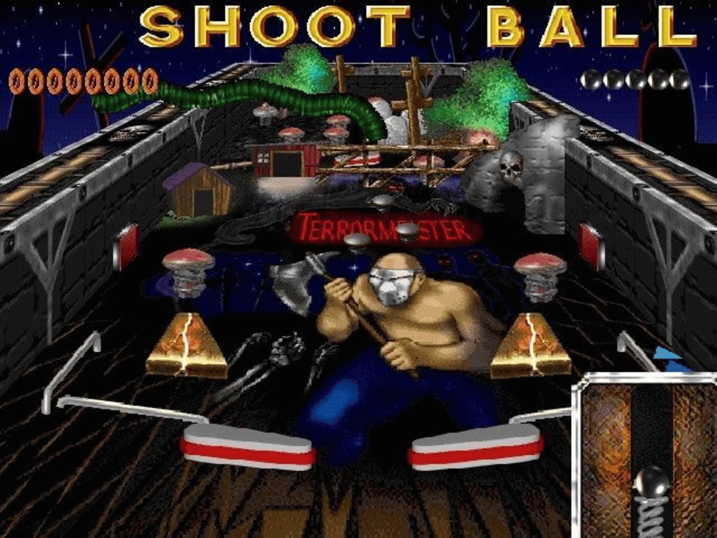 3D Pinball Express screenshot