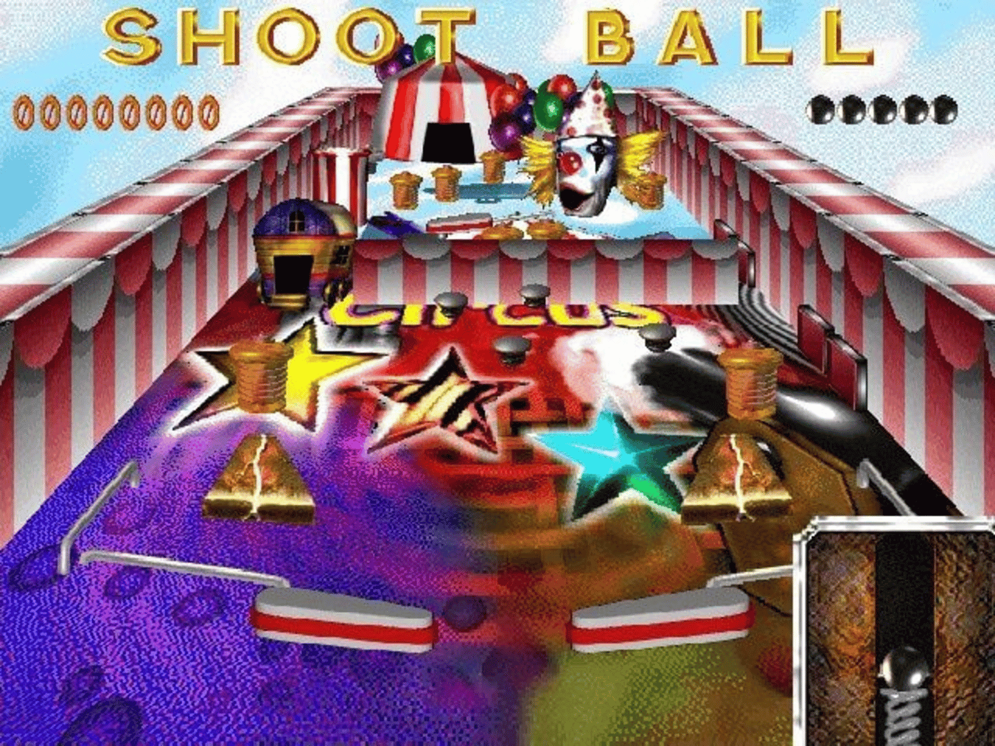 3D Pinball Express screenshot