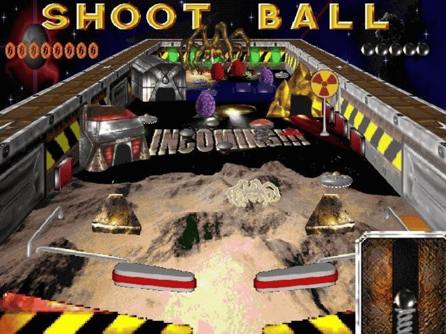 3D Pinball Express screenshot