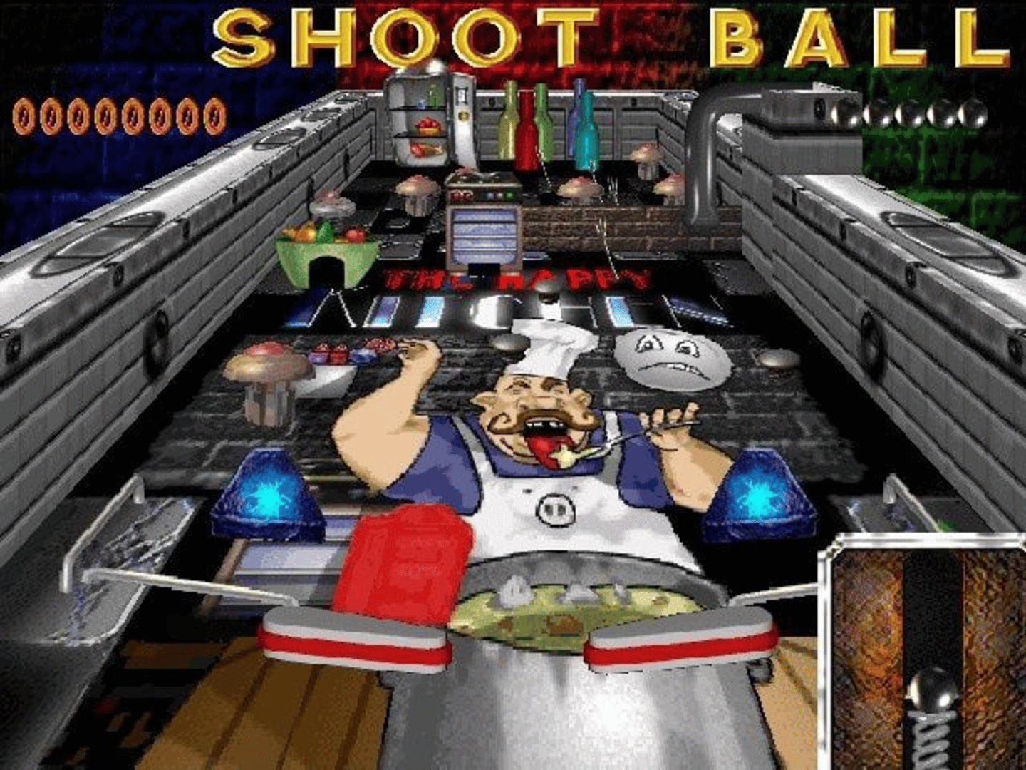 3D Pinball Express screenshot