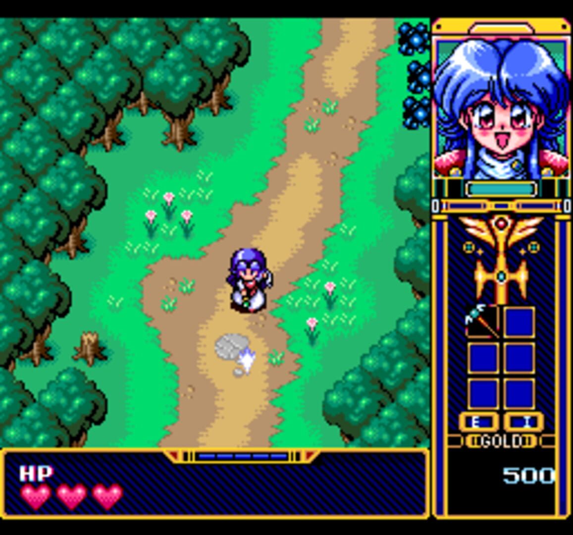 Fray in Magical Adventure CD: Xak Gaiden