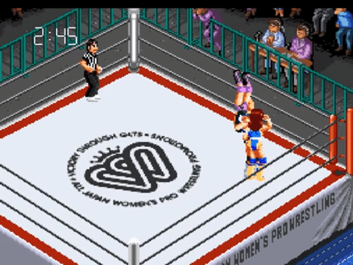 Fire Pro Joshi: All Star Dream Slam screenshot