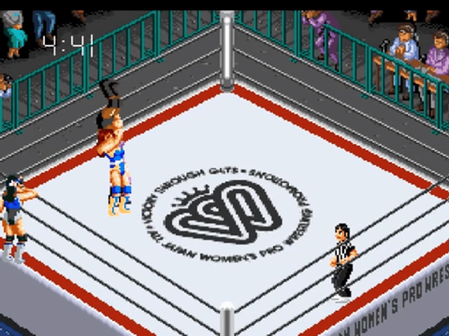 Fire Pro Joshi: All Star Dream Slam screenshot