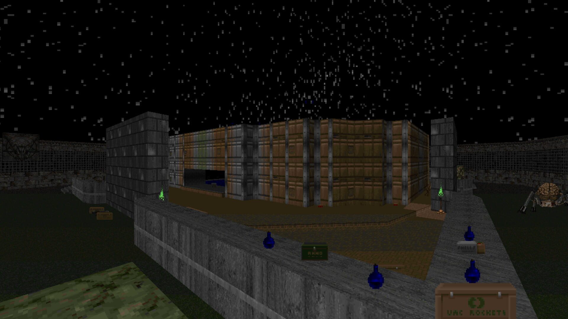 DOOM 87: The Lost World - Screenshot