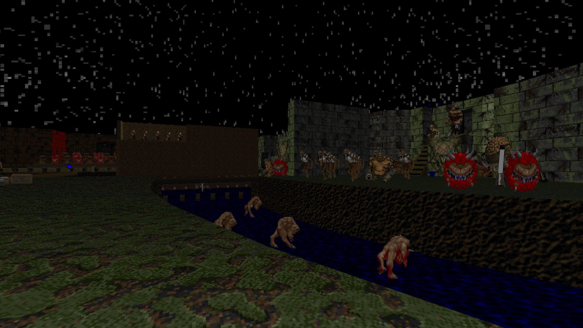 DOOM 87: The Lost World - Screenshot