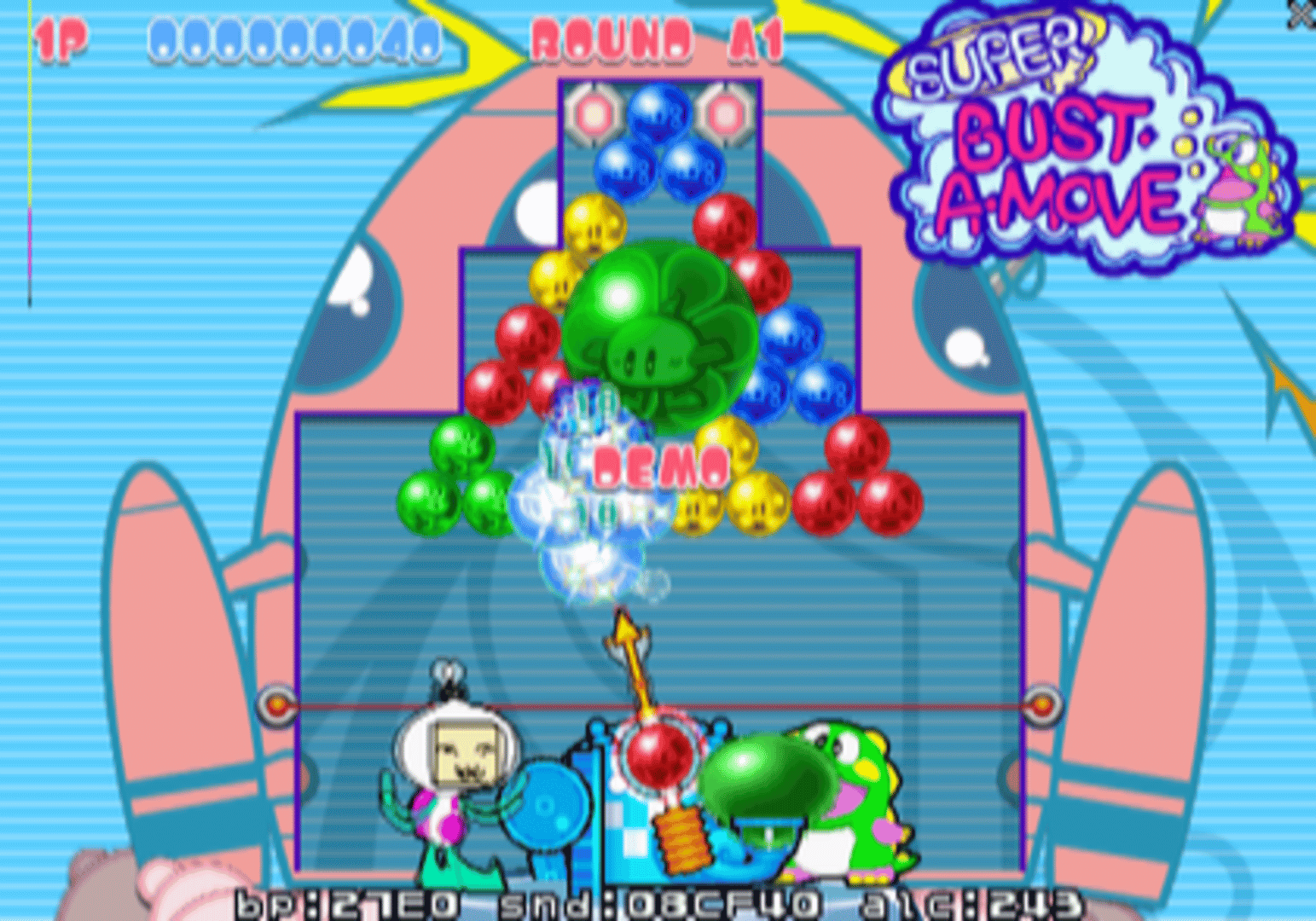 Super Puzzle Bobble  Super Bust-A-Move para Playstation 2 (2000)