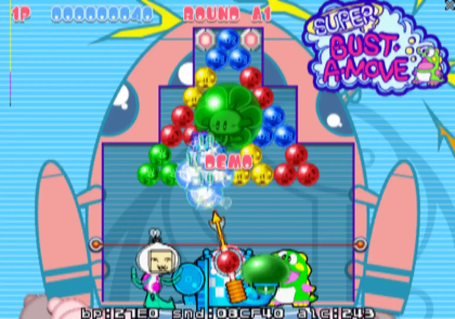 Captura de pantalla - Super Bust-A-Move
