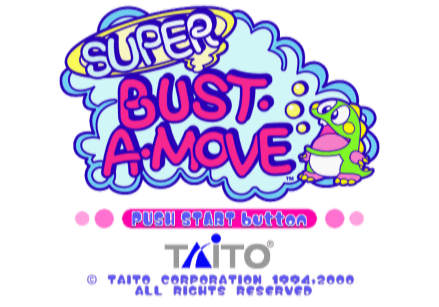 Super Bust-A-Move screenshot